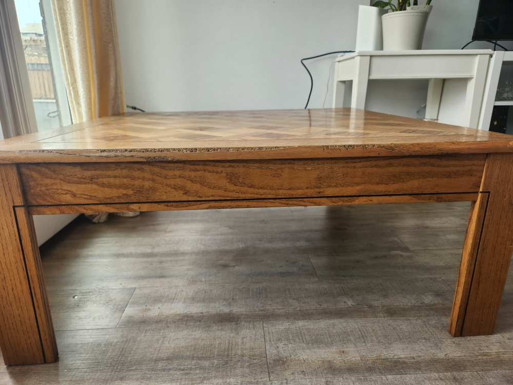 Wooden Coffee Table - photo 2