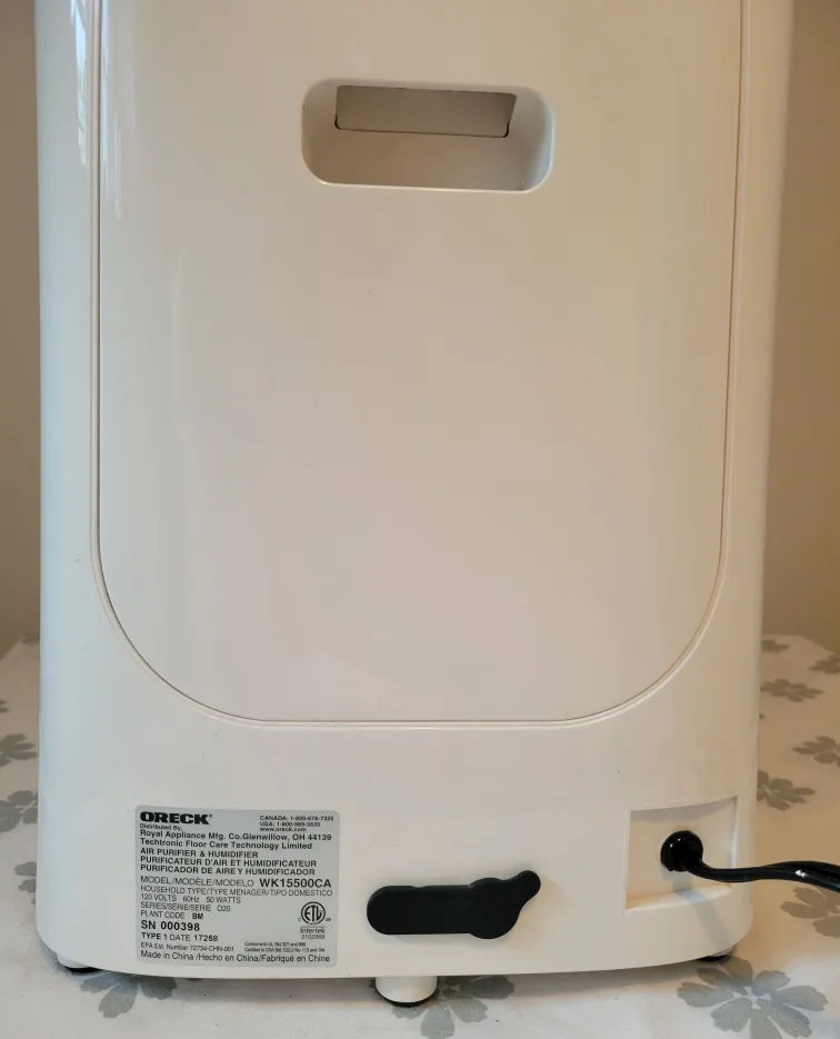 Oreck Air Purifier & Humidifier 🇨🇦 🍁 image indicator(10)