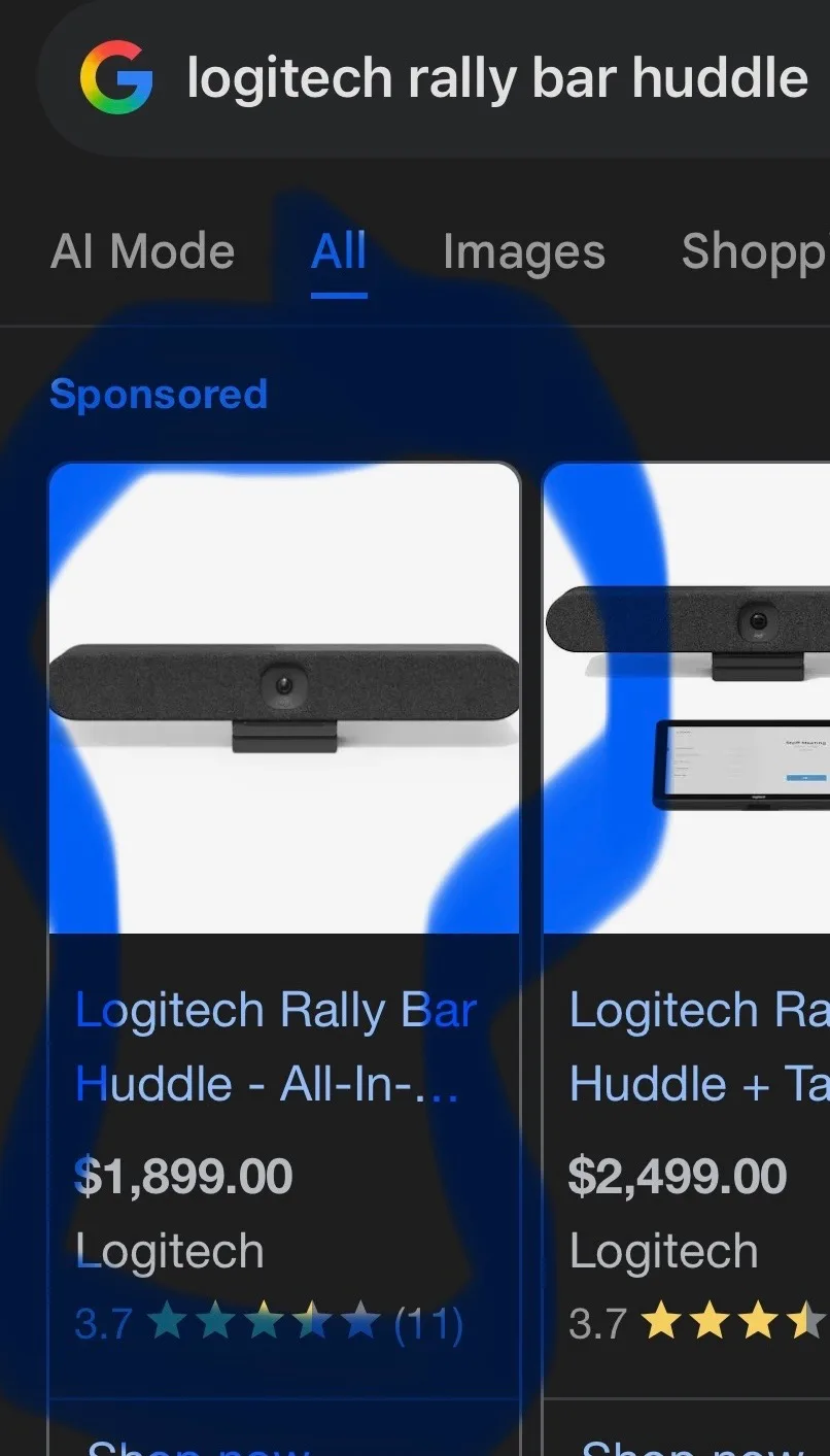 Logitech Rally Bar Huddle image indicator(2)