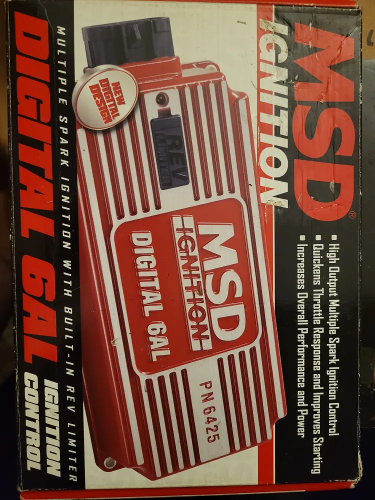 MSD Ignition Digital 6AL PN 6425 thumbnail