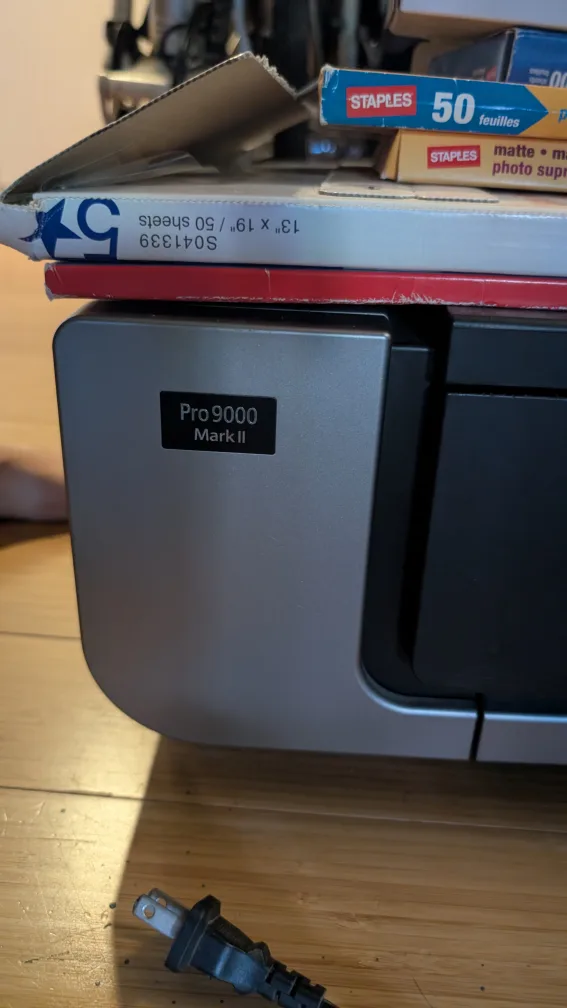 Canon Pro 9000 Mark II Printer thumbnail