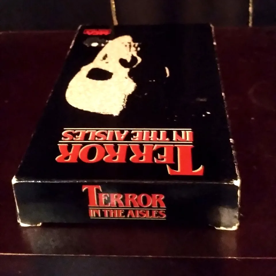 TERROR IN THE AISLES VHS - HORROR DOCUMENTARY image indicator(4)