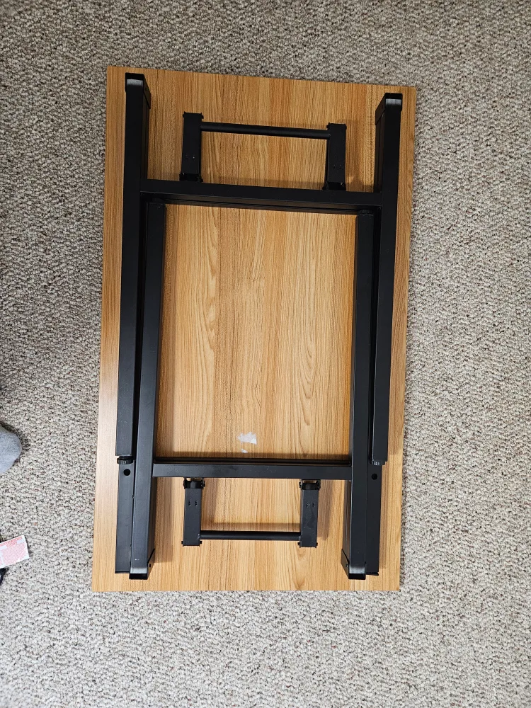 🪑 Foldable Desk – 60x100 cm – Great Condition! image indicator(3)