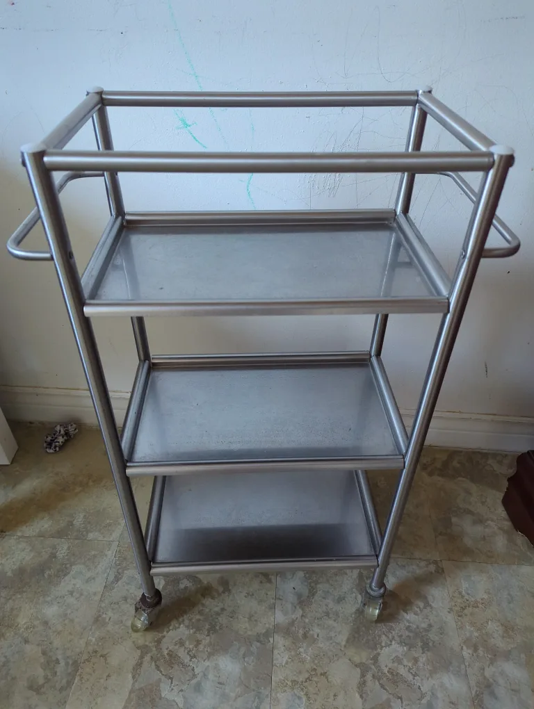 Stainless Steel Rolling Cart thumbnail