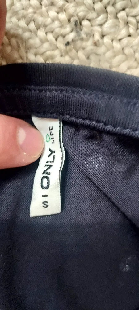 Only Life - Navy Blue Polka Dot Dress image indicator(2)