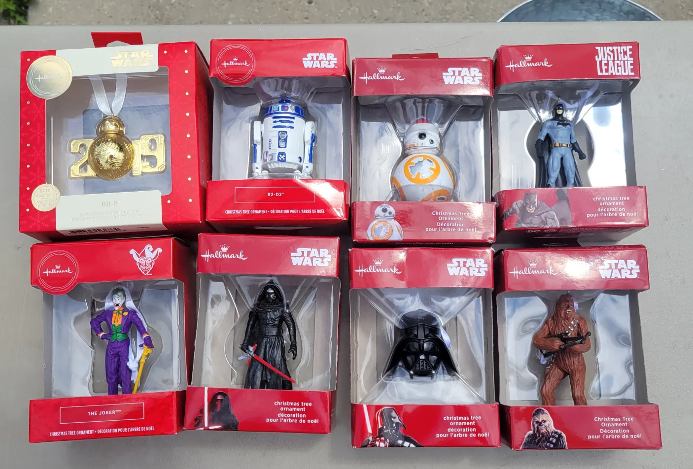 Hallmark Ornaments (Star Wars and Batman) thumbnail
