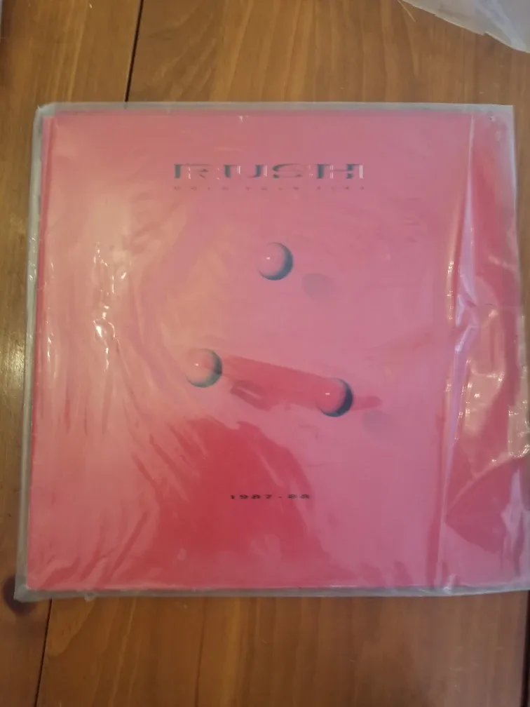 Rush - Hold Your Fire (1987-88) Vinyl LP - New! thumbnail