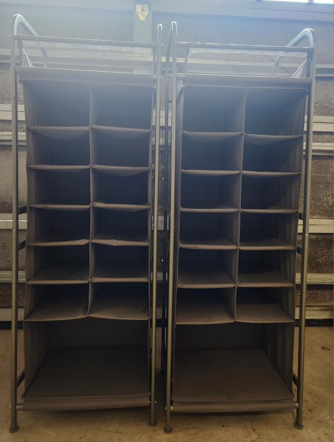 2 Neatfreak Vertical Cubby Shoe Organizer& 1Hanging Organizer - photo 3