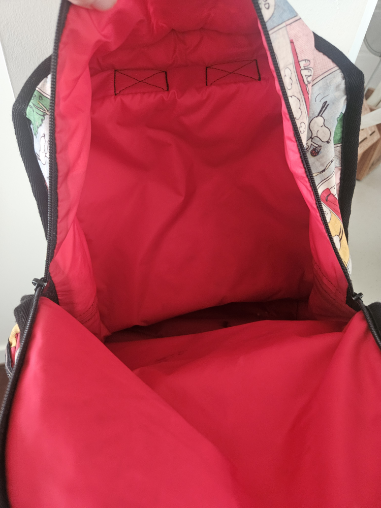 LeSportsac Snoopy Comic Backpack - photo 2