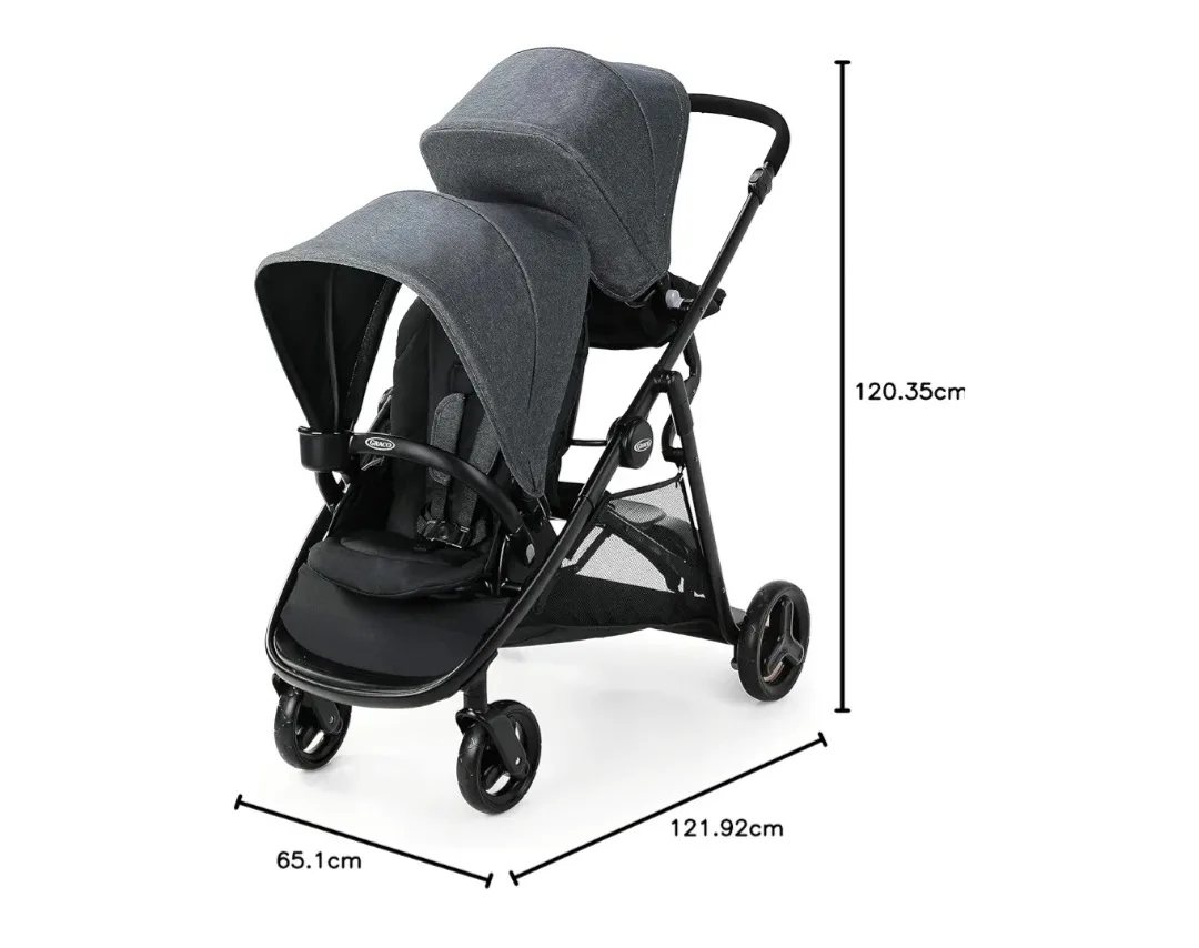 Graco Ready2Grow 2.0 Double Stroller image indicator(2)