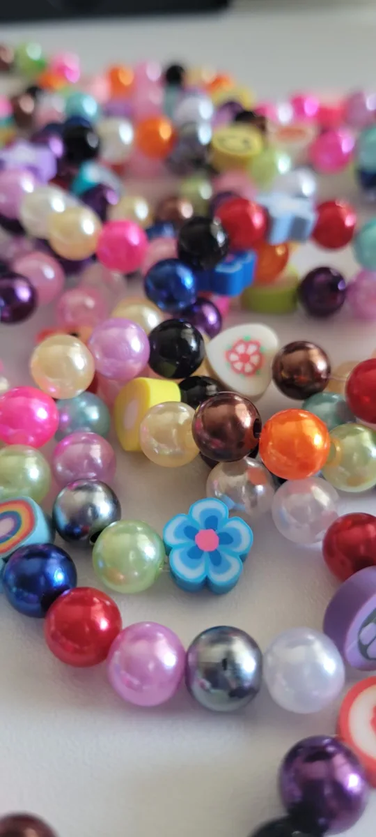 Bulk Hand-made Bead Bracelets Party Favors or Gifts image indicator(7)