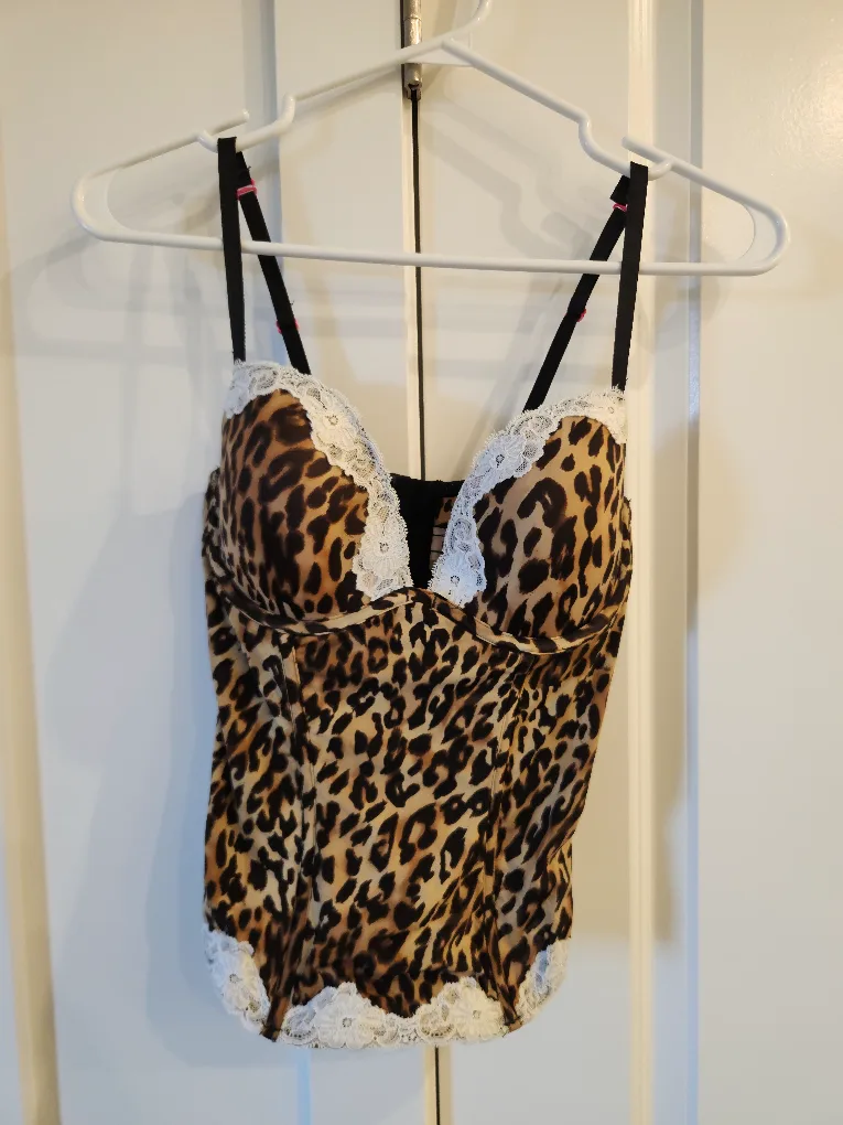 La Senza Perfectly Me Corset, Size M thumbnail