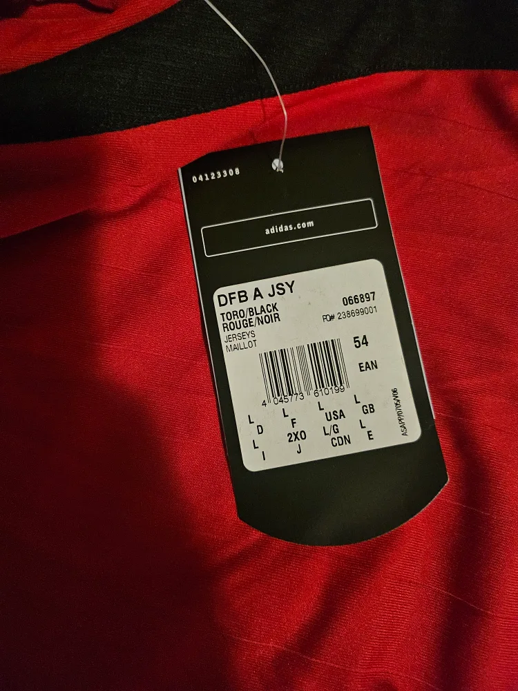 Germany 2006 world cup adidas soccer jersey image indicator(2)