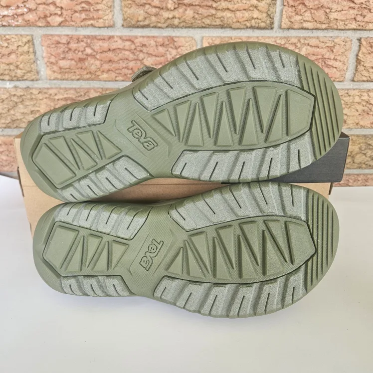 Teva Men's Hurricane Verge Slide Olive Sandals Size 10 image indicator(9)