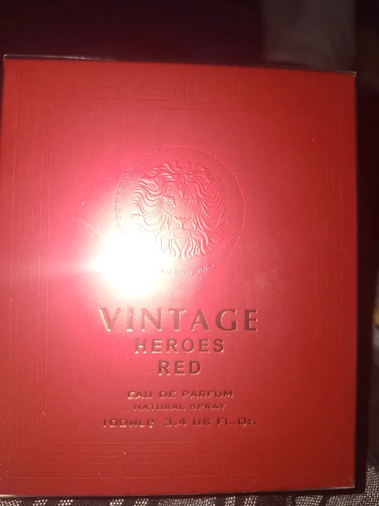 Vintage Heroes Red Eau de Parfum 100ml thumbnail