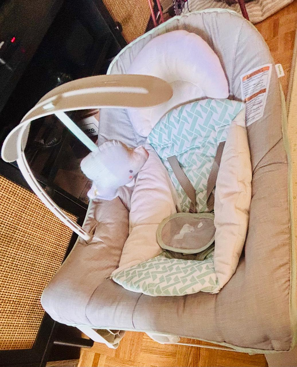 Ingenuity Baby Bouncer Seat with vibration function