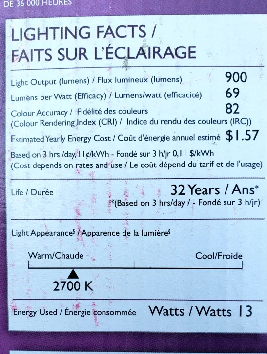 Philips 8" LED Flushmount Light Fixture image indicator(4)