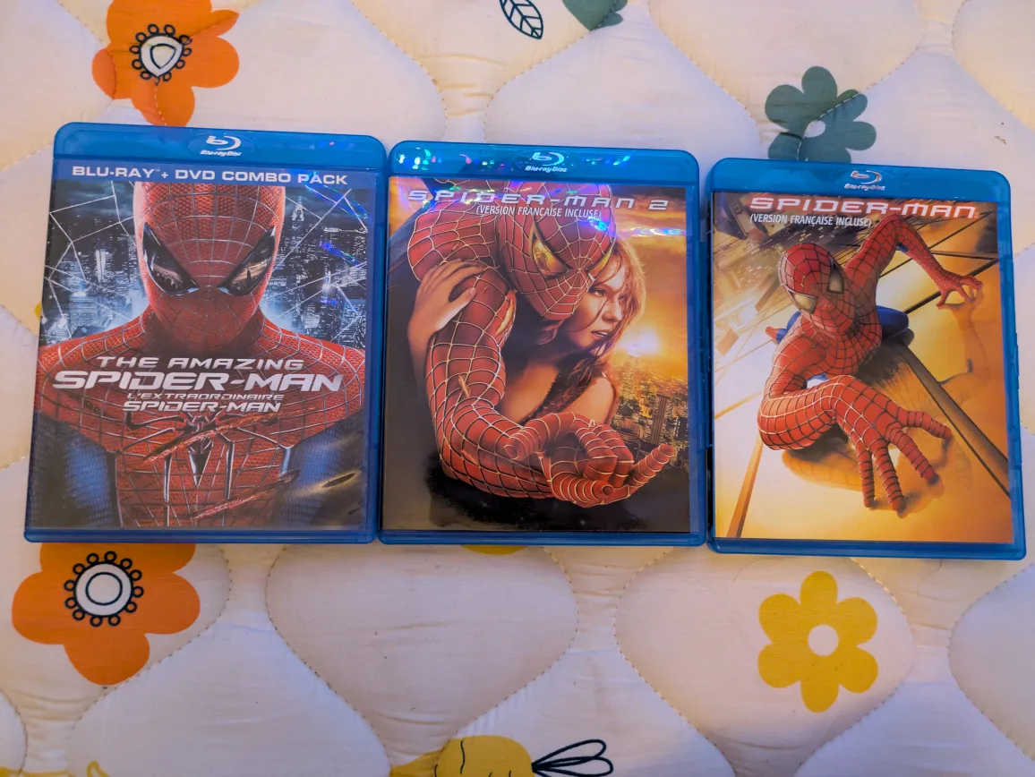 Spider-Man Blu-ray thumbnail