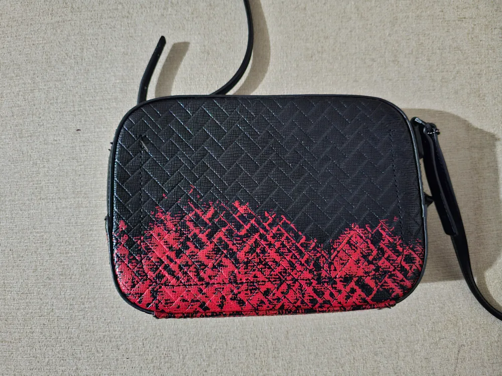 Calvin Klein Black & Red Crossbody Bag image indicator(2)