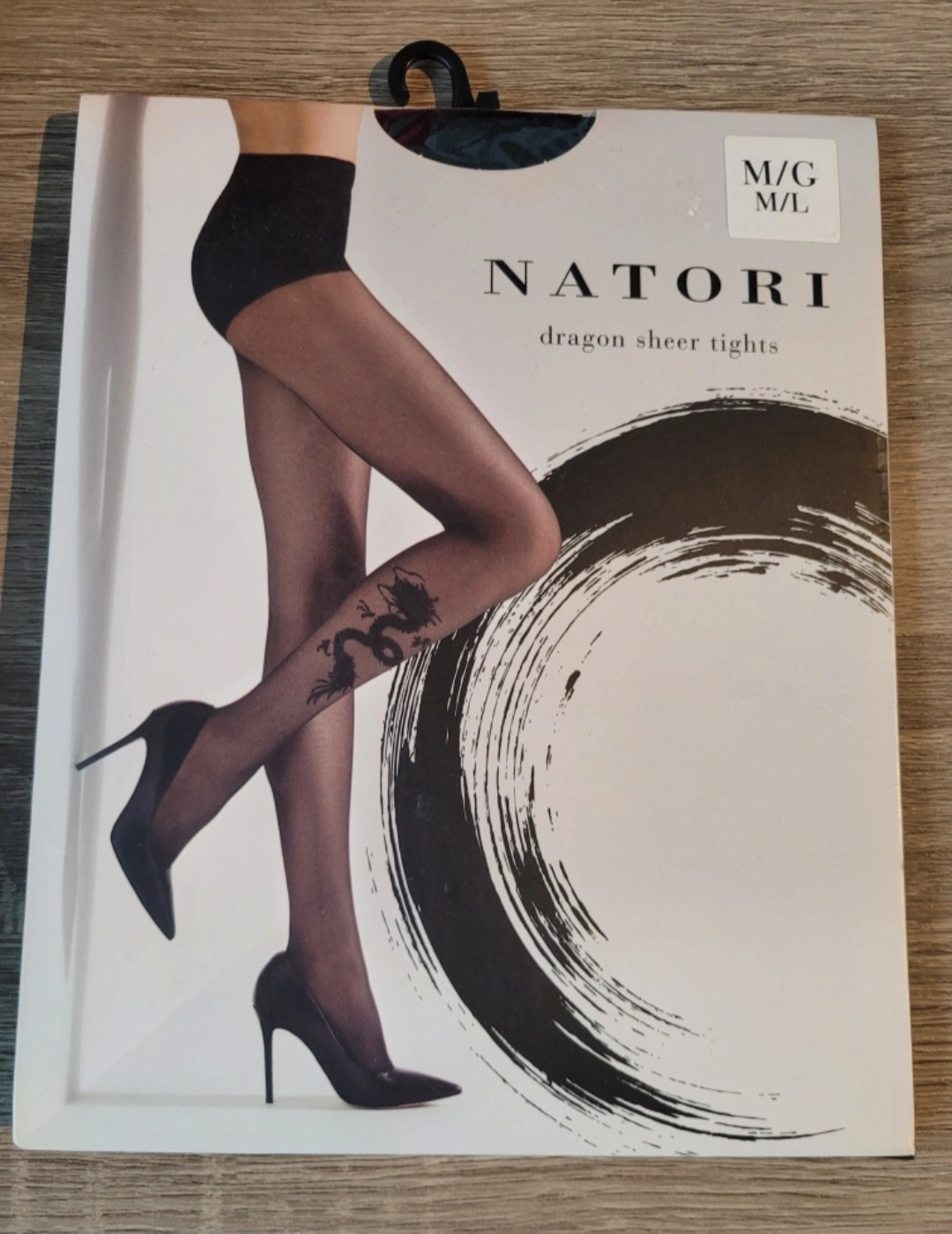 Natori Dragon Sheer Tights - Size M/L - photo 2