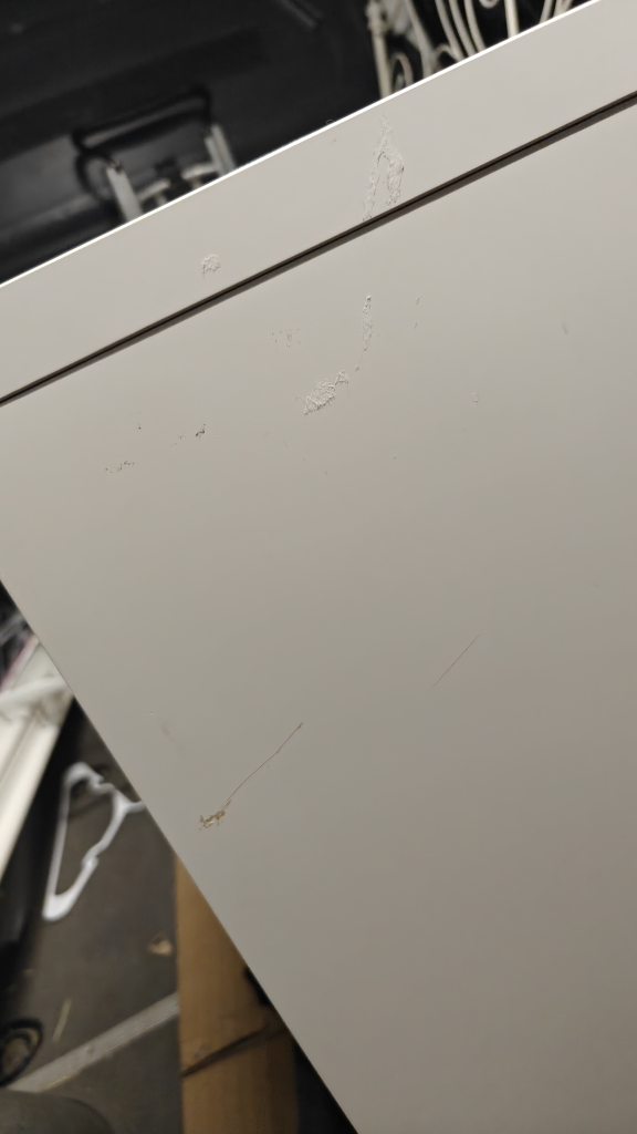 IKEA MICKE White Desk with Hutch - photo 4