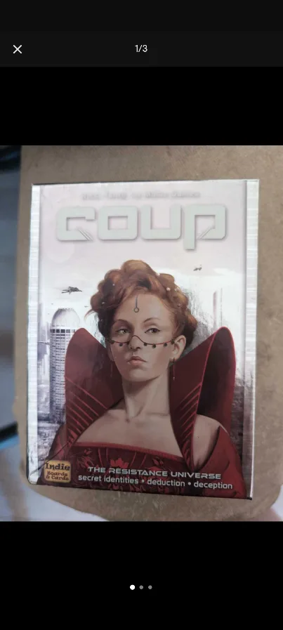 Coup Board Game thumbnail