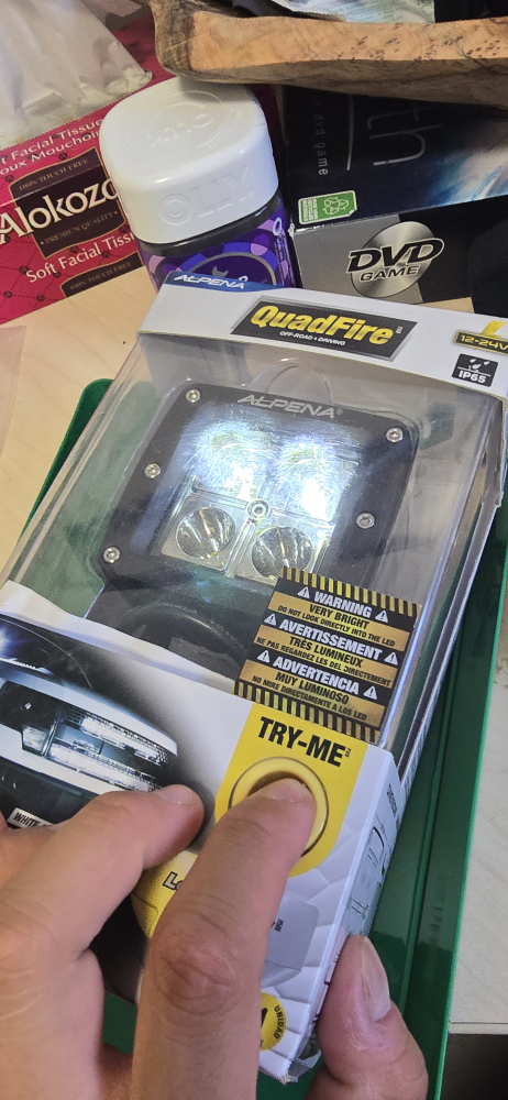 Alpena QuadFire Off-Road Driving Light - New - photo 2