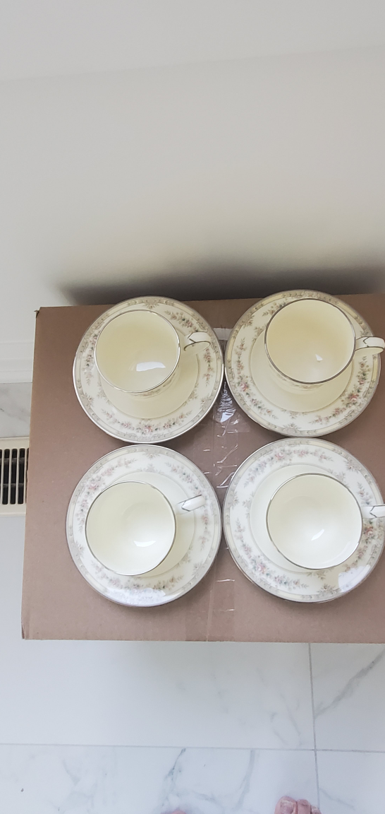 Noritake Bone China Tea Cup Set - photo 2