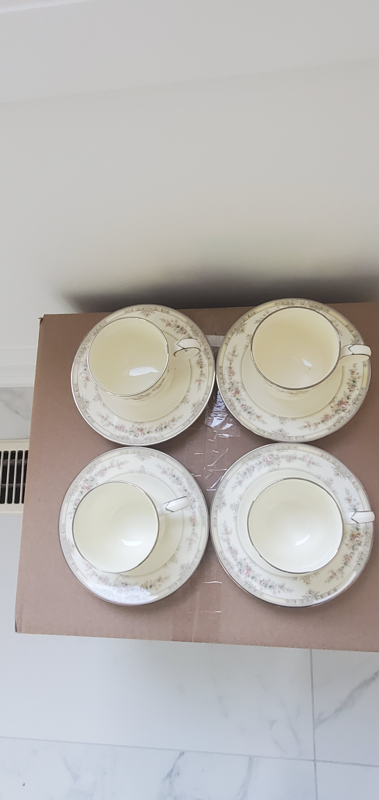 Noritake Bone China Tea Cup Set - photo 3
