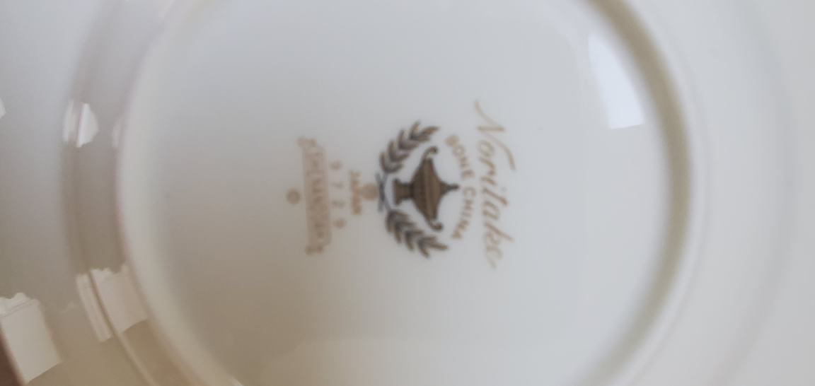 Noritake Bone China Tea Cup Set - photo 4