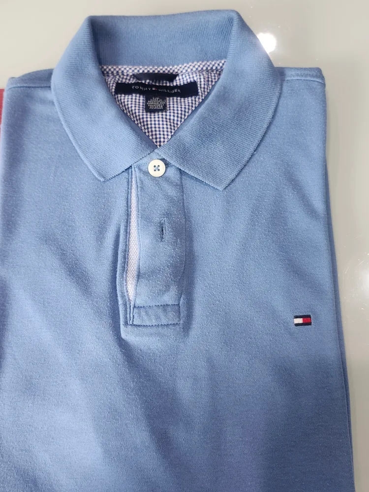 Tommy Hilfiger Polo Shirt - Size S thumbnail