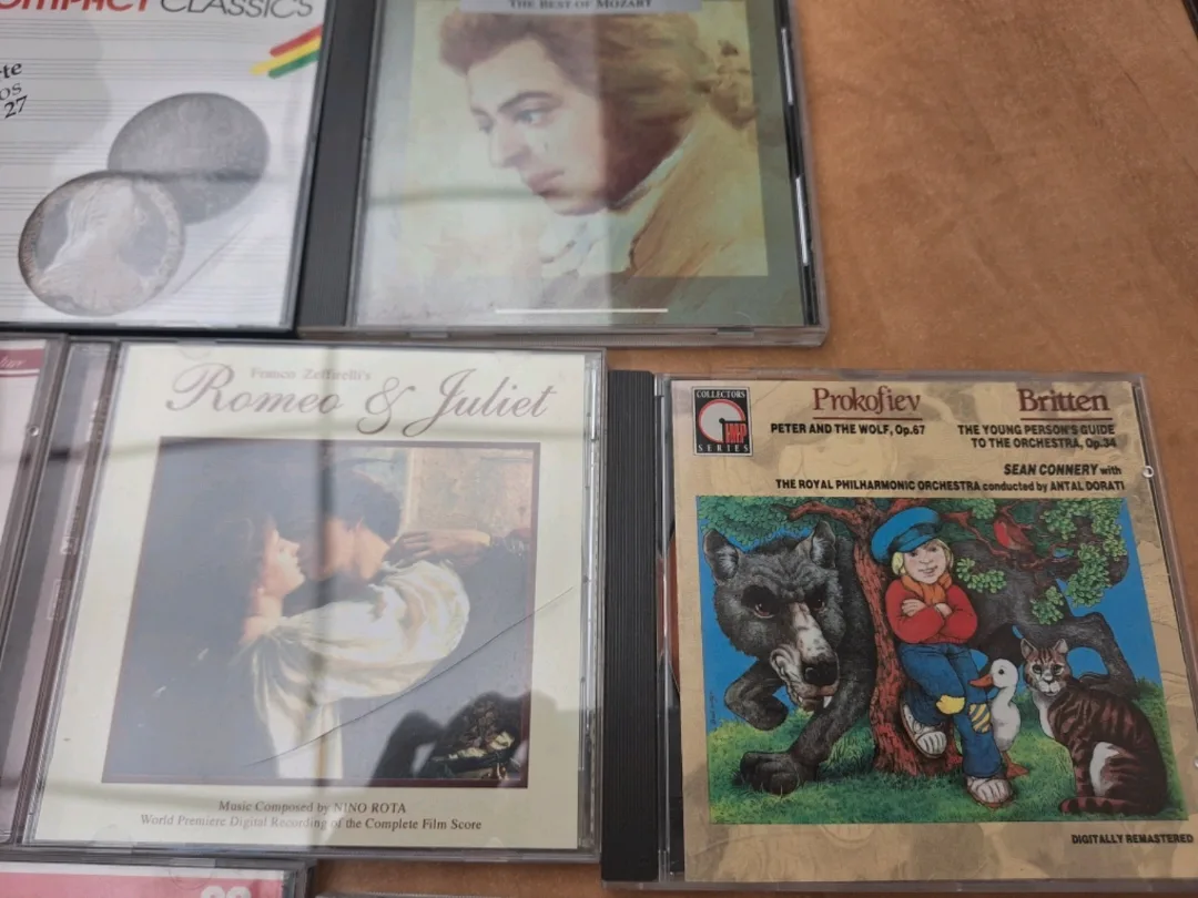 13 Classical Music CD Collection image indicator(4)