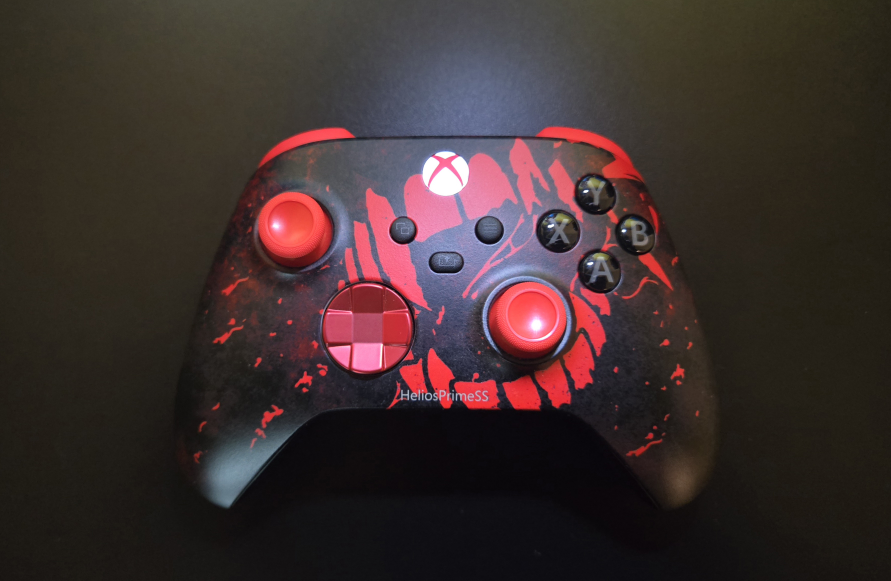 XBOX SERIES X / CLEAN / CUSTOM CONTROLLER - photo 4
