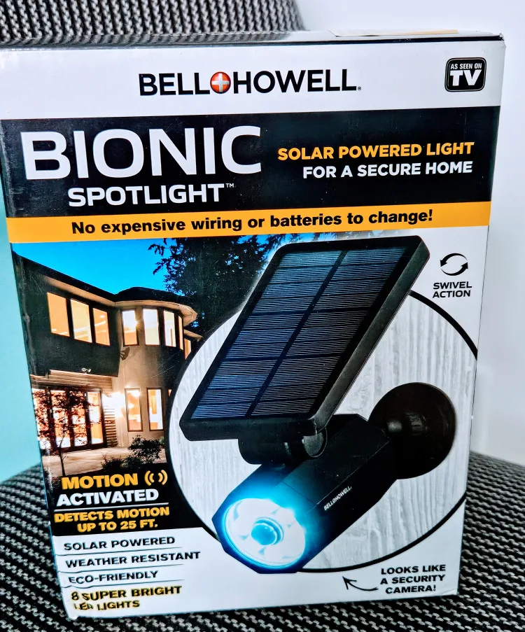 Bell +Howell Bionic Spotlight - New in Box thumbnail