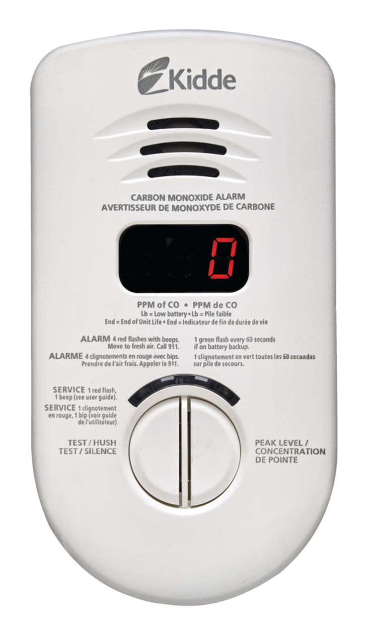 Kidde Carbon Monoxide Alarm  ×2 - photo 2