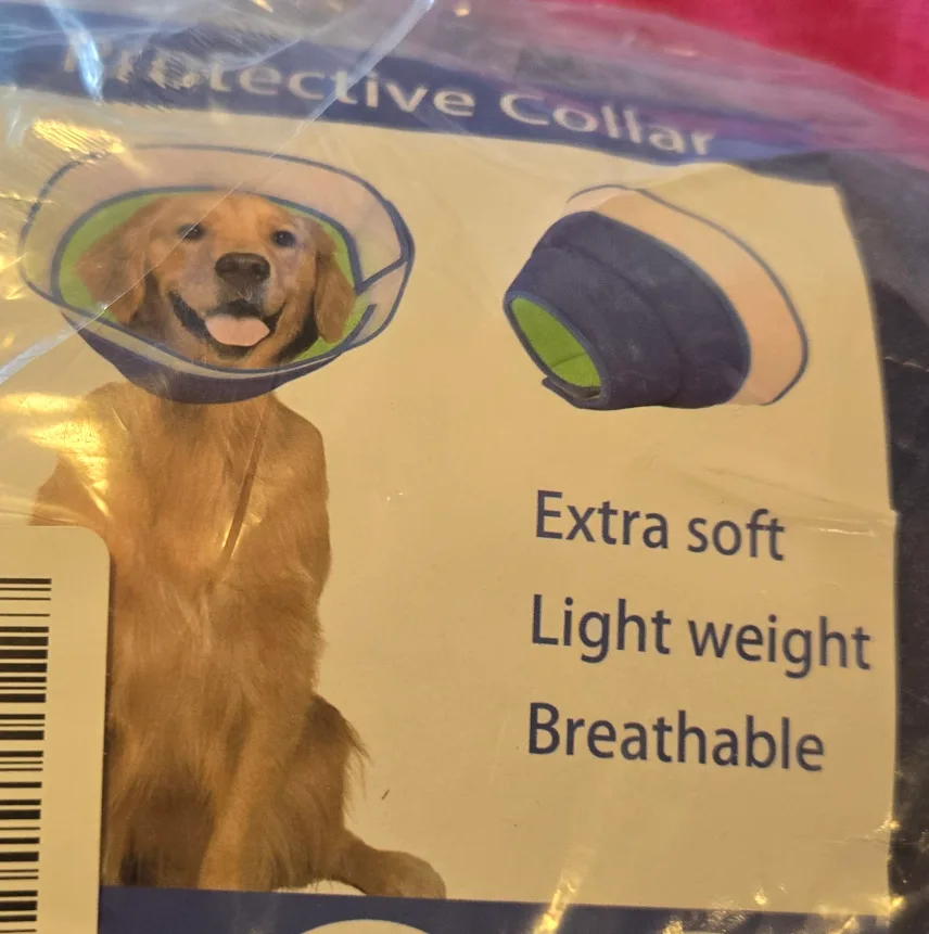 Protective Collar for Dogs & Cats - New in Package! thumbnail
