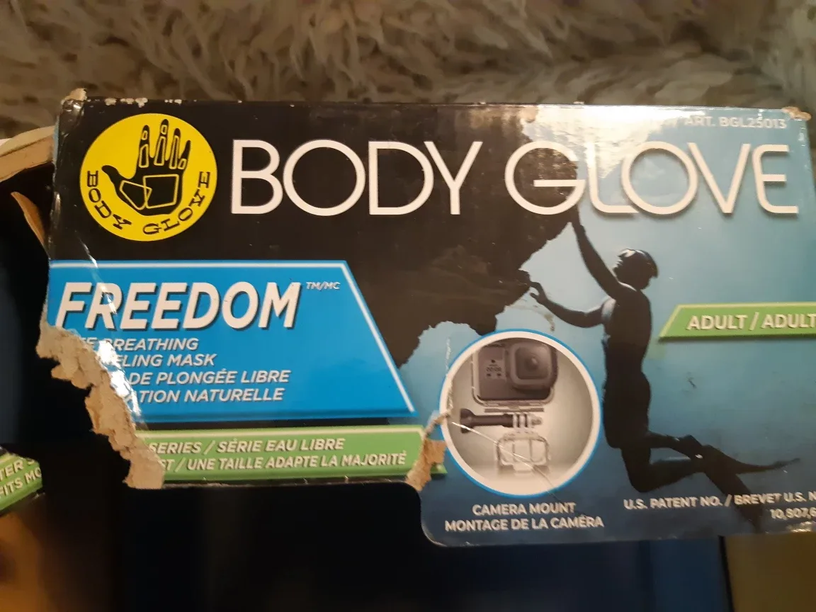 Body Glove Freedom Snorkeling Mask 🇨🇦 image indicator(4)