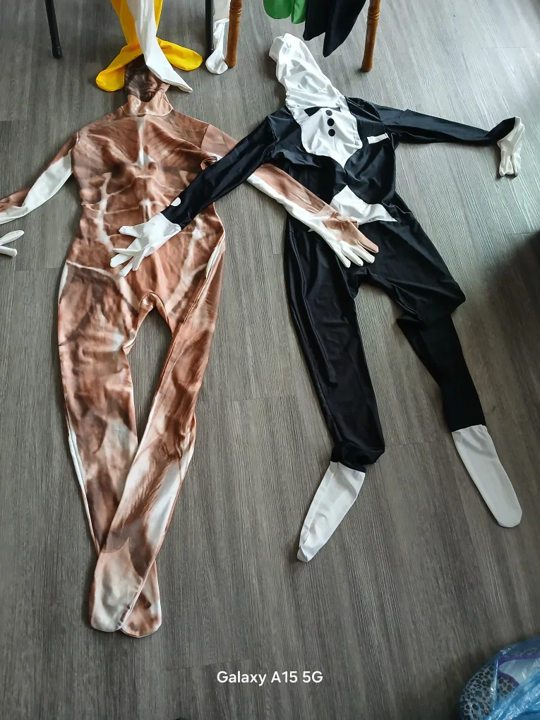 6 Morphsuits  - Assorted Colors and styles thumbnail