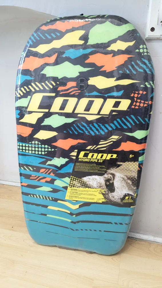 COOP Hydro Pipe 33 Bodyboard "🧡" thumbnail