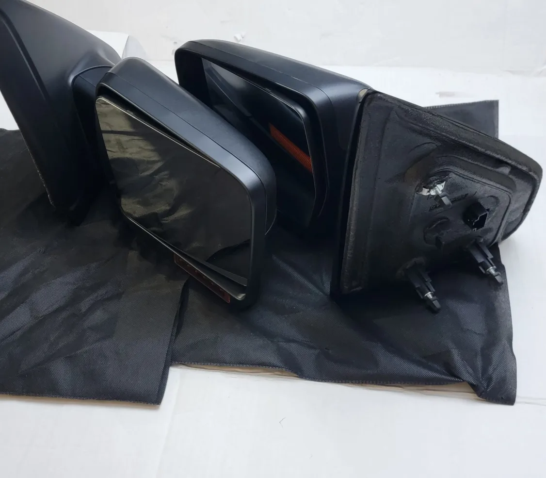 Towing Mirrors for Ford F-150 2007–2014 - Black, 8 Pin image indicator(4)