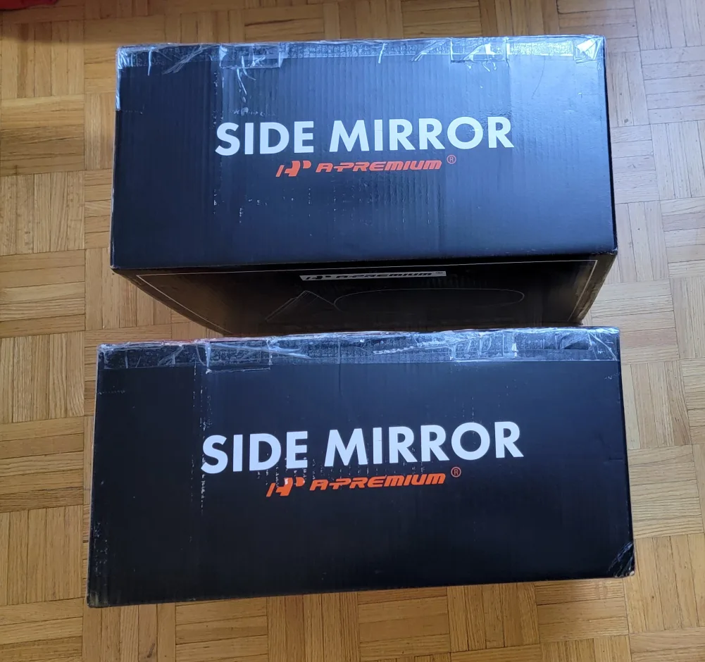 Towing Mirrors for Ford F-150 2007–2014 - Black, 8 Pin image indicator(6)