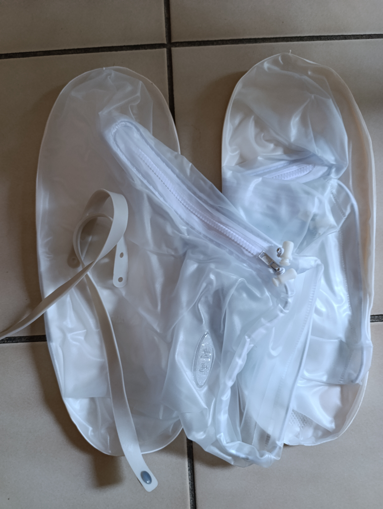Unisex Waterproof Shoe Covers, Size XL