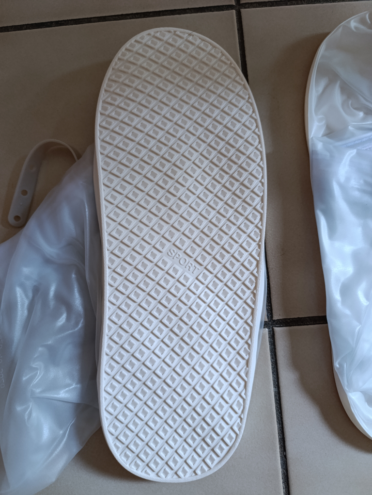 Unisex Waterproof Shoe Covers, Size XL - photo 3
