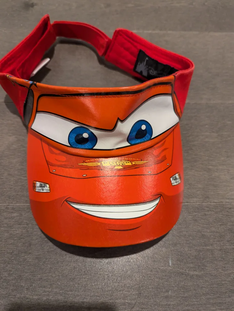 🇨🇦 #freecycle Disney Cars Visor - Kid Size thumbnail