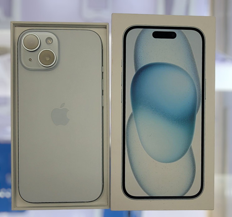 Like Brand New condition Apple iPhone 15 - 128GB - Blue