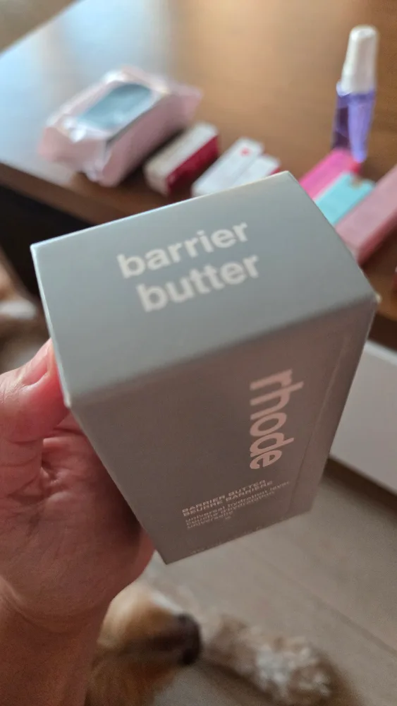 *NEW w/ box* Rhode Barrier Butter – 40ml image indicator(2)