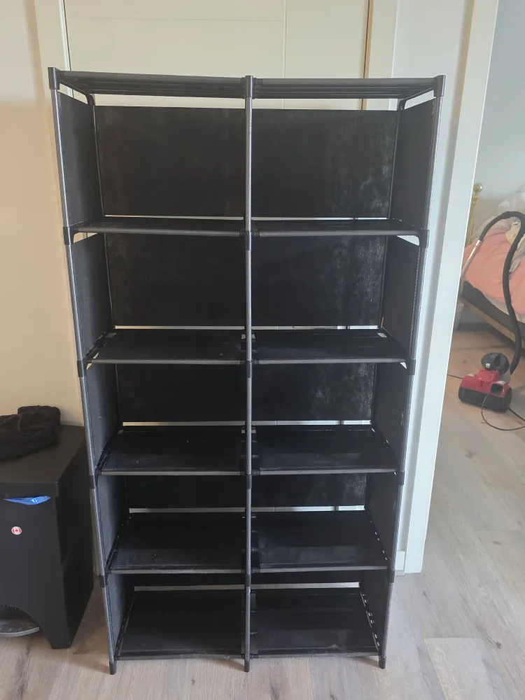 Black shelve/ Organizer thumbnail
