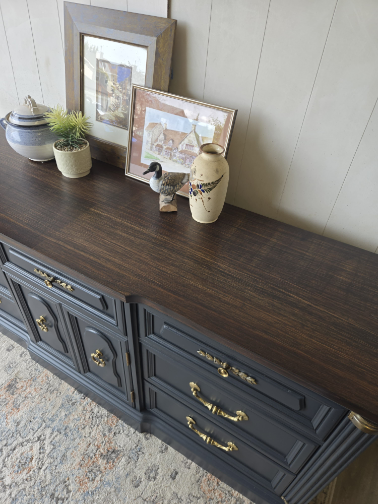 Gorgeous Refinished Sideboard/dresser - photo 3