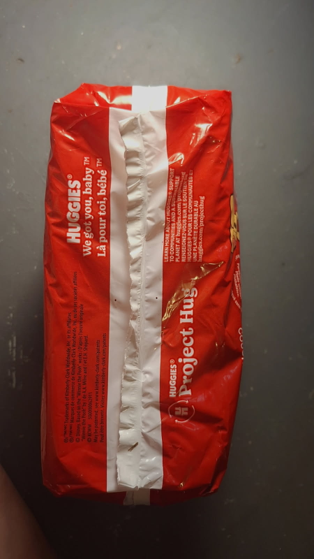 Huggies Little Snugglers Diapers, Size N, 24 Count - photo 2