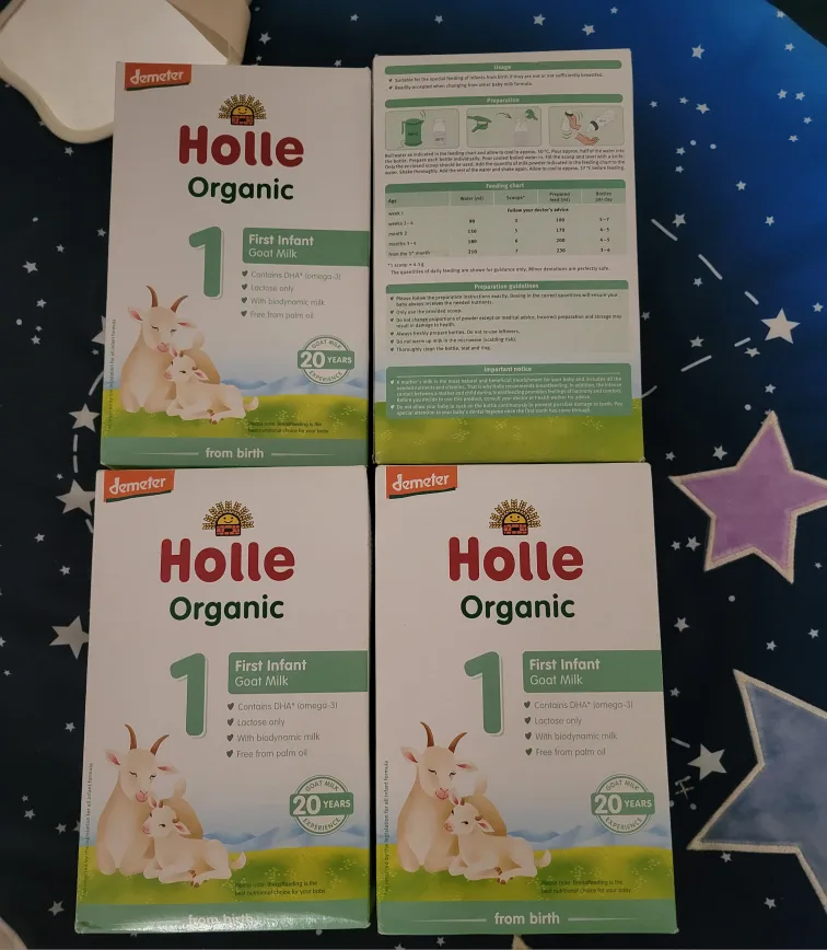 Holle Organic First Infant Goat Milk 🇨🇦 🍁 image indicator(2)